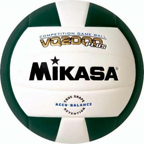 Mikasa Premier Volleyball - Green-White