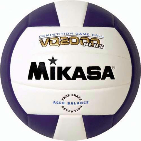 Mikasa Premier Volleyball - Purple-White