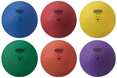 Set of Six Tachikara Playground Balls