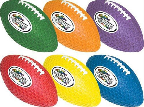 10.5" Colored Footballs
