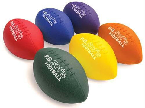 10" P.G. Sof's Footballs