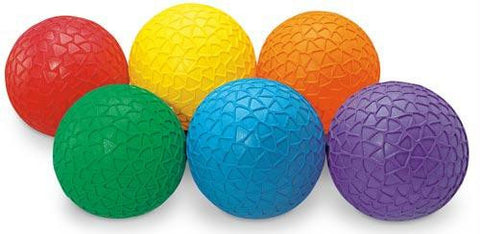Easy Grip Balls - 6" (Set-6)