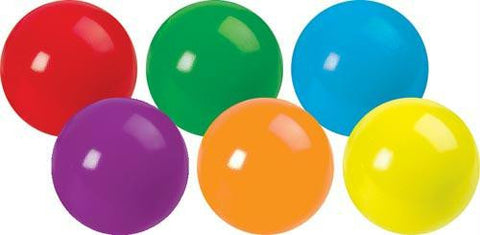 All Sport Balls - 6" (Set of 6)