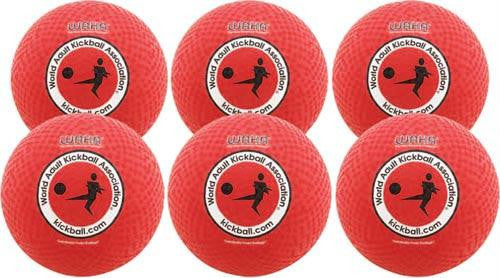 8.5" W.A.K.A. Balls - Set of 6
