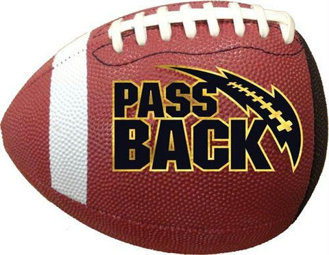 Passback Training Ball - Junior Rubber