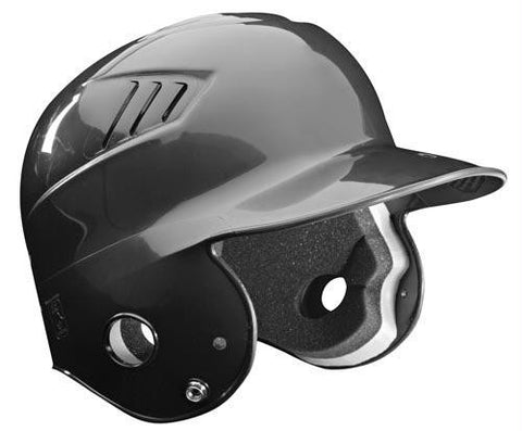 Youth Rawlings Coolflo Helmet - Black