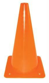 9" Poly Cone - Orange