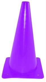 15" Poly Cone - Purple