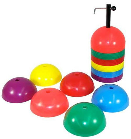 Set of 36 Dome Cones-Markers
