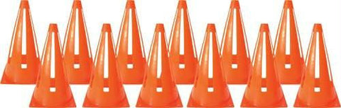 Collapsible Safety Cones - dozen