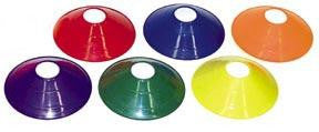 7.75" Half Cones - Set of 6 (1 ea. Color)