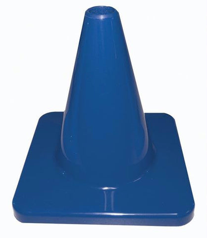 6" Traffic Cone - Blue