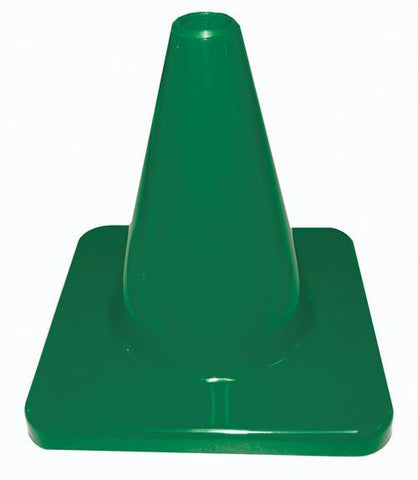 6" Traffic Cone - Green