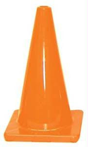 12" Traffic Cone - Orange