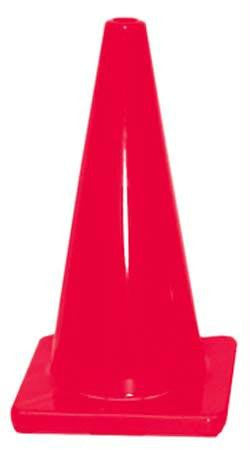 18" Traffic Cone - Red
