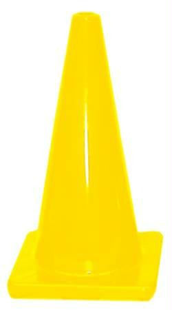 18" Traffic Cone - Yellow