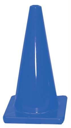 18" Traffic Cone - Blue