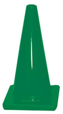 18" Traffic Cone - Green