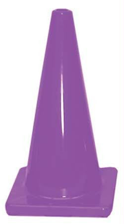 18" Traffic Cone - Purple