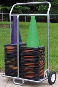 Double 12"-18" Cone Cart