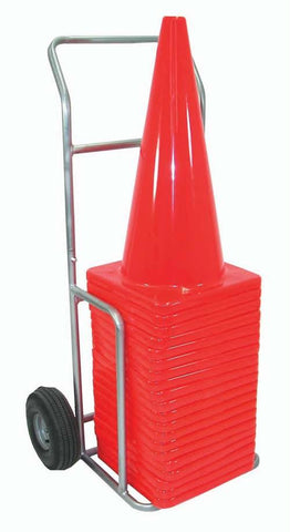 Single 28" Cone Cart