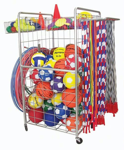 EZ-Roll Gym Closet