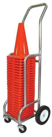 Single EZ-Roll 12" Cone Cart