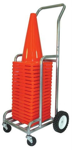 Single EZ-Roll 18" Cone Cart