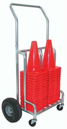 Double EZ-Roll 12" Cone Cart