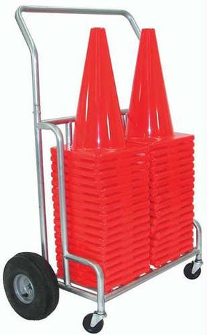 Double EZ-Roll 12"-18" Cone Cart