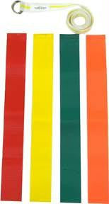 3-Flag Rip Flap Football Set of 12 - XL 48"