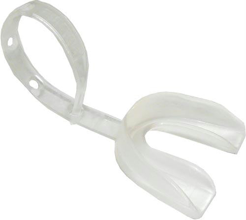 Adult Mouthguard w- Strap (Clear)(Pack of 100)