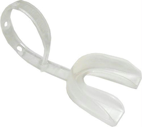 Adult Mouthguard w- Strap (Clear)(Pack of 100)
