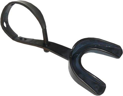 Youth Mouthguard w- Strap (Black)(Pack of 100)