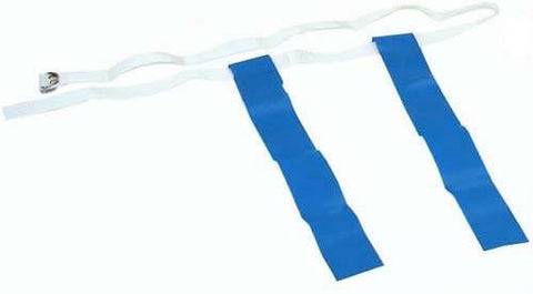 Economy Flag Football Set of 12 - Blue