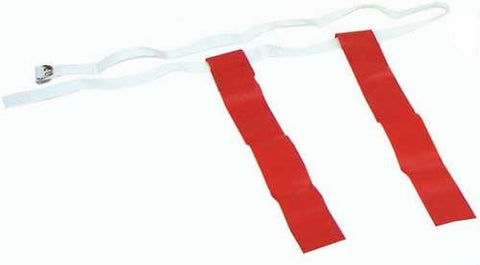 Economy Flag Football Set of 12 - Red