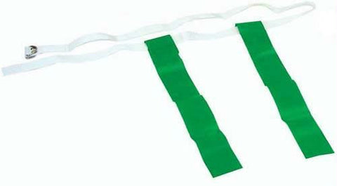 Economy Flag Football Set of 12 - Green