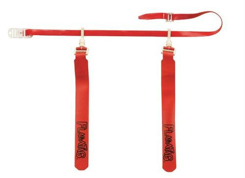 42" Sonic Flag-A-Tag Set of 12 - Red