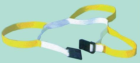 Loop Pull-Off Belts - Small - Yellow