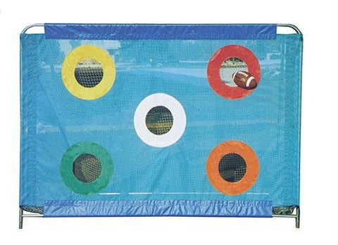 Throw Through Target & Catch Net w- Back Brace