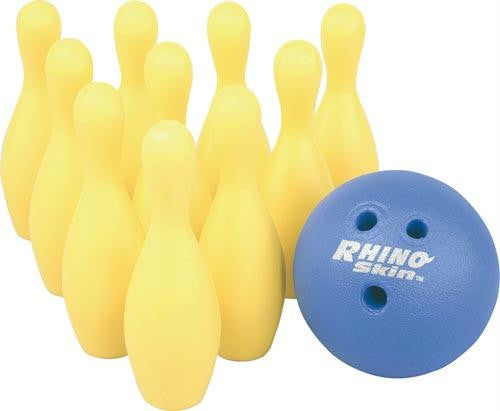 Foam Bowling Pin Set w- Ball