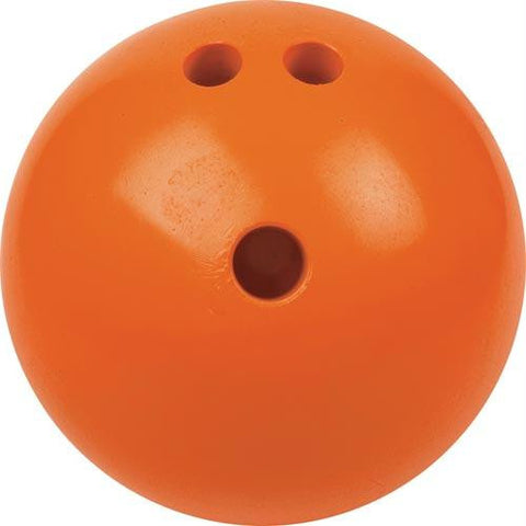 Plastic Rubberized Bowling Ball - 3 lbs.
