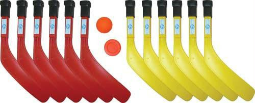 Deluxe Scooter Hockey Set