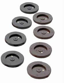 Set of 8 Shuffleboard Discs