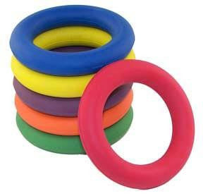 Set of 6 Deck Tennis Rings