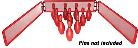 Bowling Backstop - Red