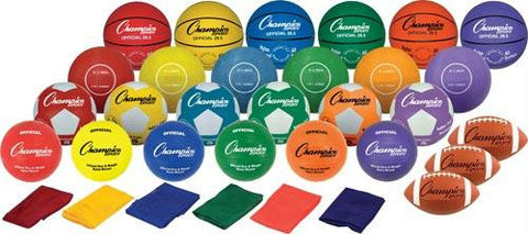 33-Piece Colored Ball Set