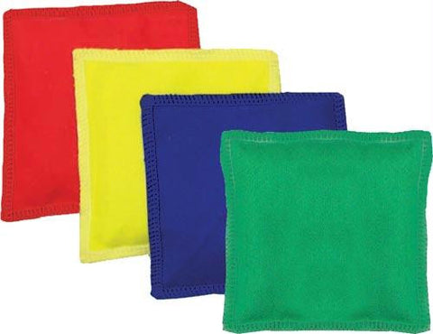 Canvas Bean Bags - 4" (Set of 12)