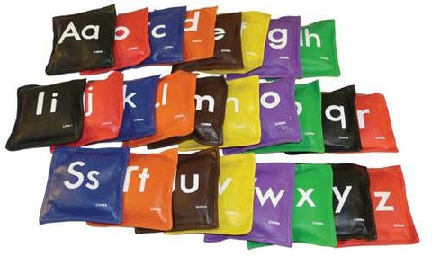 Alphabet Bean Bags
