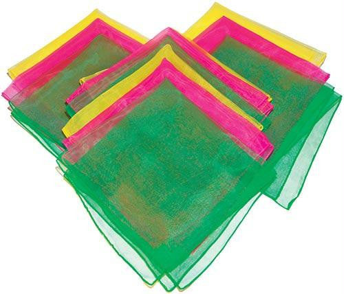 Juggling Scarves - Set of 12